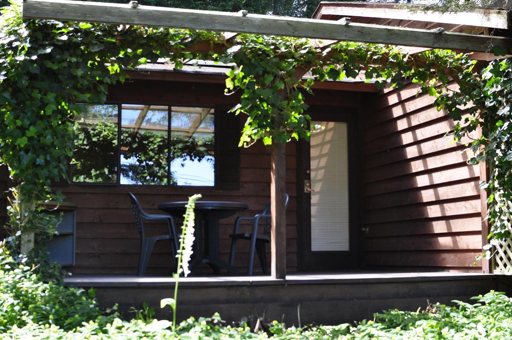 Driftwood Village Cottages Sturdies Bay Eksteriør bilde